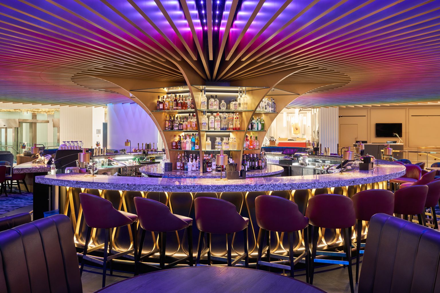 The Cumberland Sound bar interior
