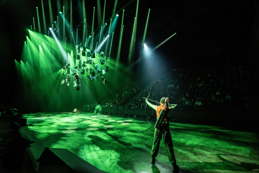 About The Hunger Games: On Stage